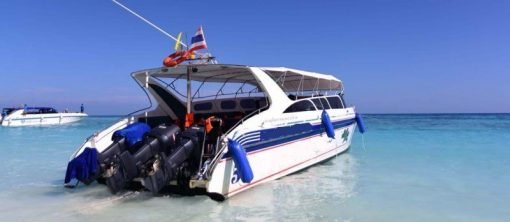 phi phi islands speed boat