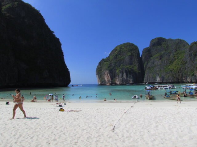 Phi Phi Bamboo Island Maya Bay One Day Trip - Image 5