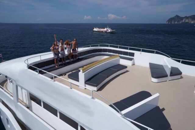 Phi Phi Island Big Boat Tour Boat