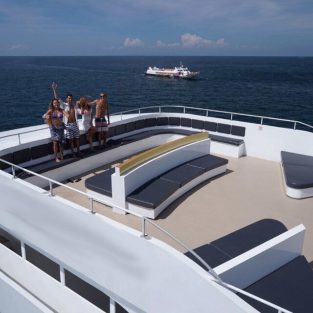 Phi Phi Island Big Boat Tour Boat