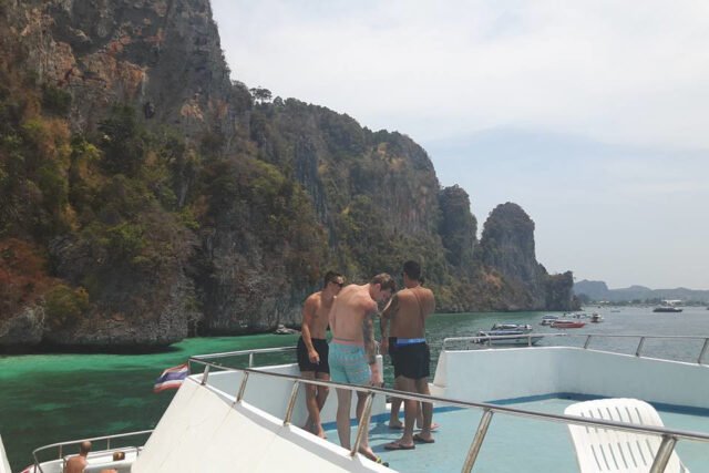 Phi Phi Island Big Boat Tour Boat1