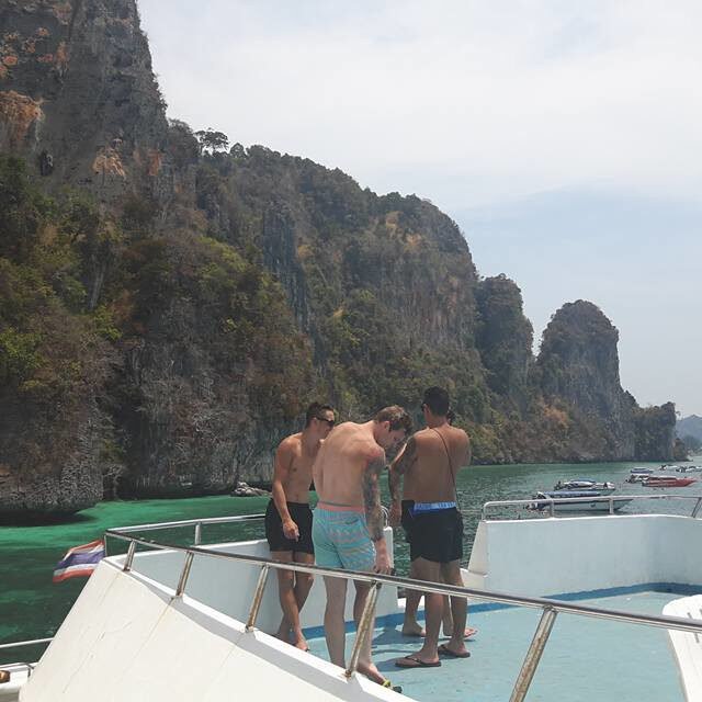 Phi Phi Island Big Boat Tour Boat1