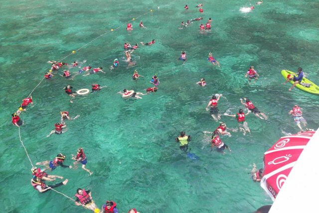 Phi Phi Island Big Boat Tour Snorkeling