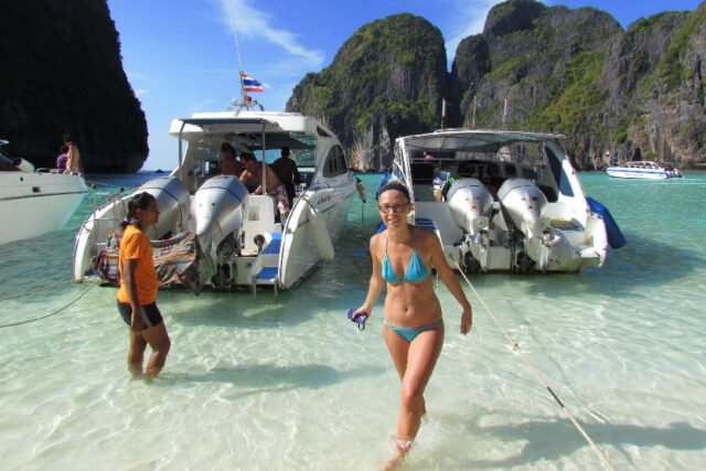 Phi Phi Islands Quality Tour Maya Bay