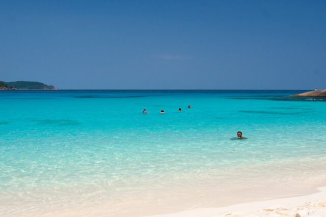 Similan Islands Tour Premium Swimming