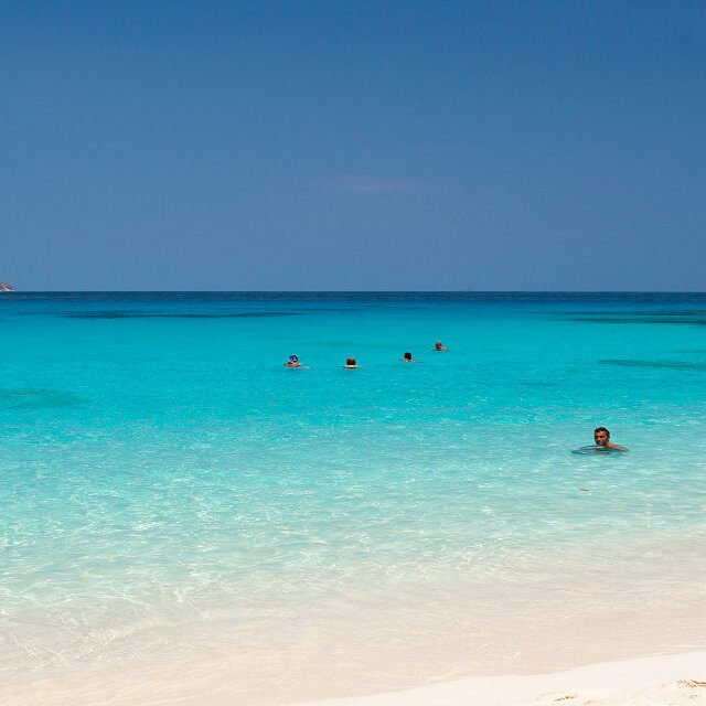 Similan Islands Tour Premium Swimming