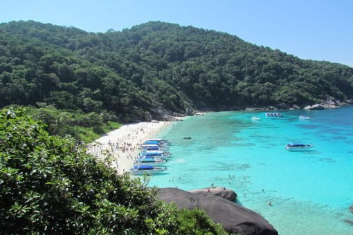 Similan Islands Tour Premium View Point
