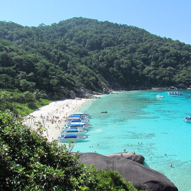 Similan Islands Tour Premium View Point