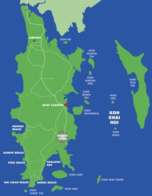 khai island map