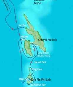 phi phi islands maps quality tour