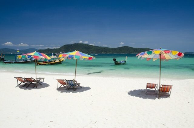 raya island coral island day tour