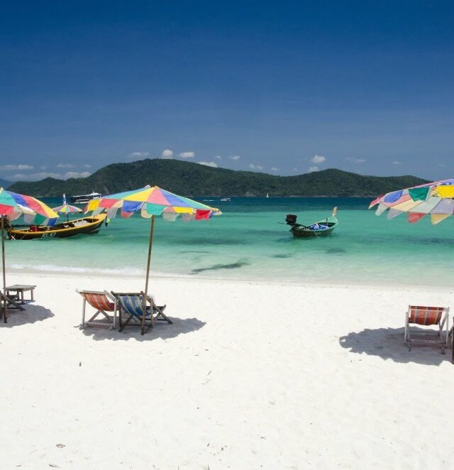 raya island coral island day tour
