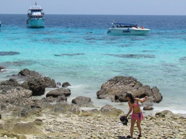raya island tour speed boat 2