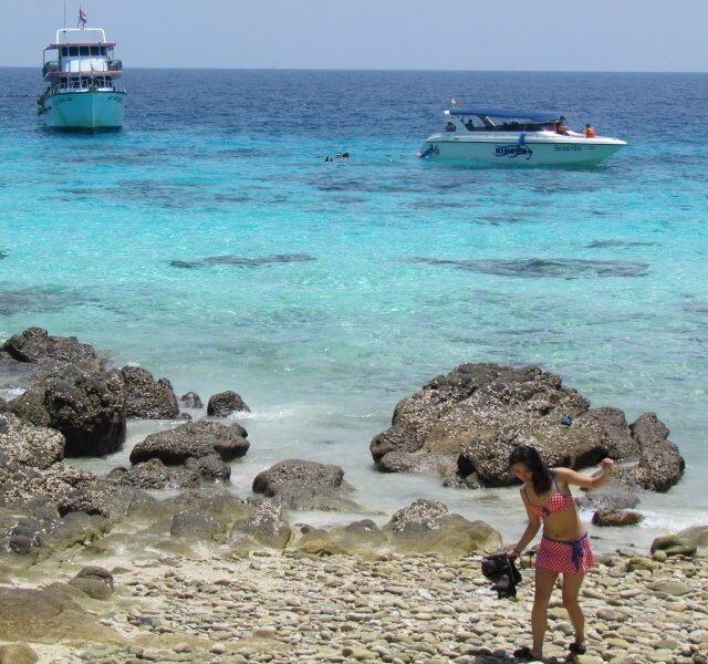 raya island tour speed boat 2