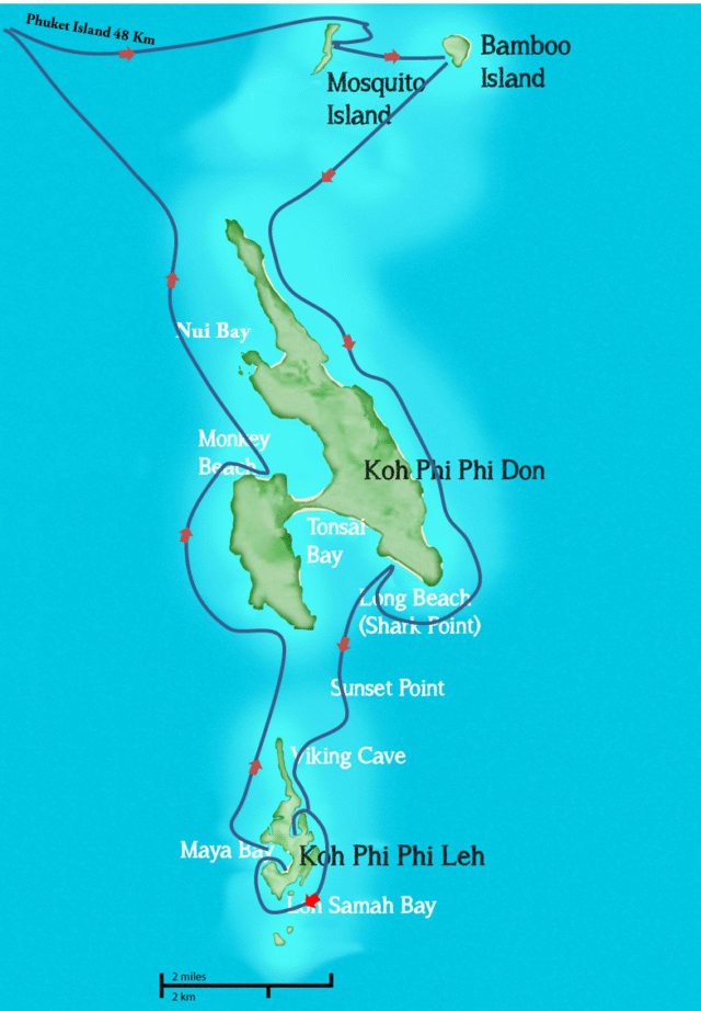 Phi Phi Islands Bamboo Island by Speed Boat - Image 11