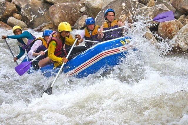 Whitewater Rafting in Phuket