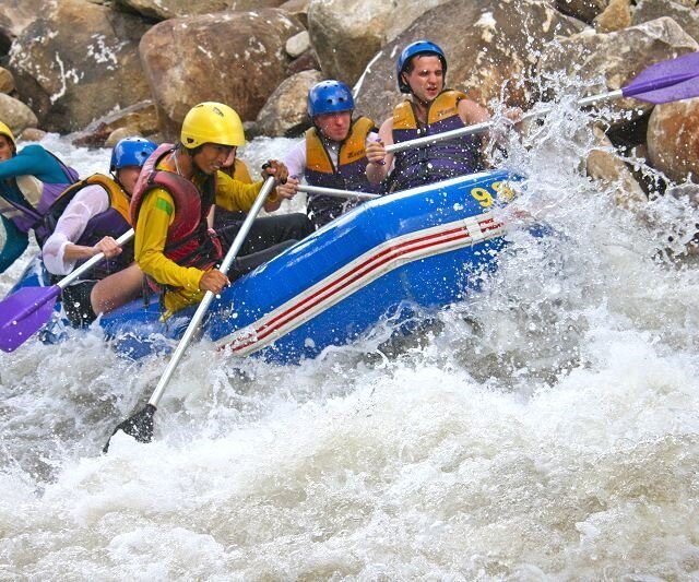 Whitewater Rafting in Phuket