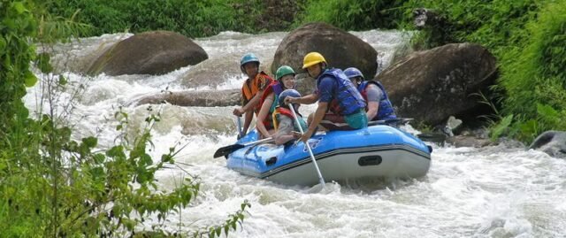 Rafting Elephant Trekking 2