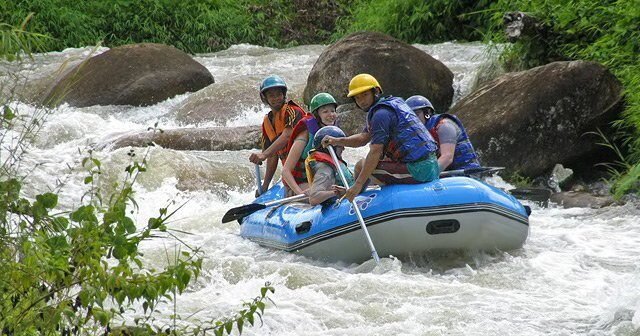 Rafting Elephant Trekking 2
