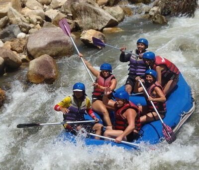 Rafting Elephant Trekking 3