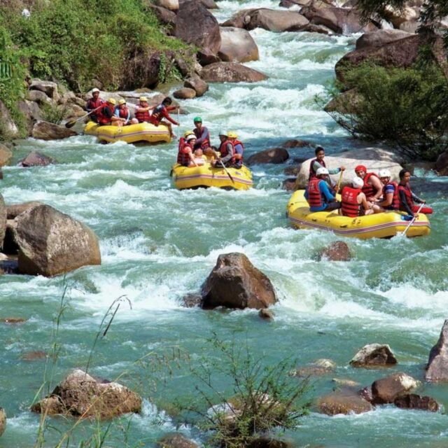 Rafting Phuket Elephant Trekking
