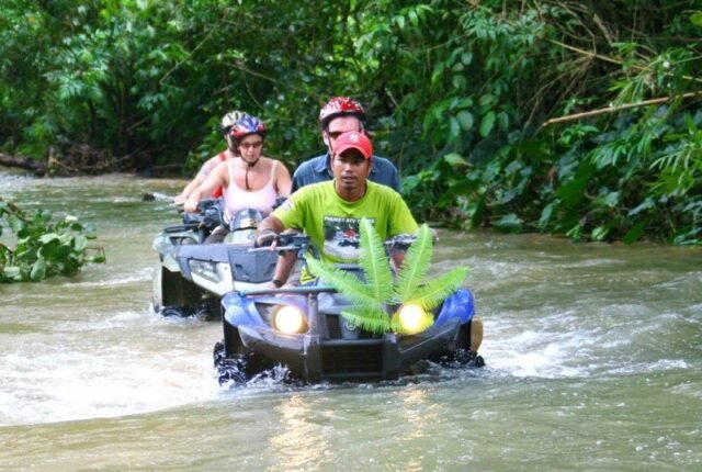 Rafting Elephant Trekking ATV 1