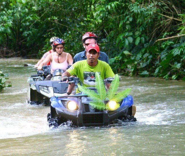 Rafting Elephant Trekking ATV 1