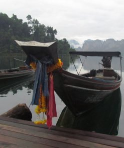 Khao Sok Lake Tour 2 Days 1 Night Long Tail Boat