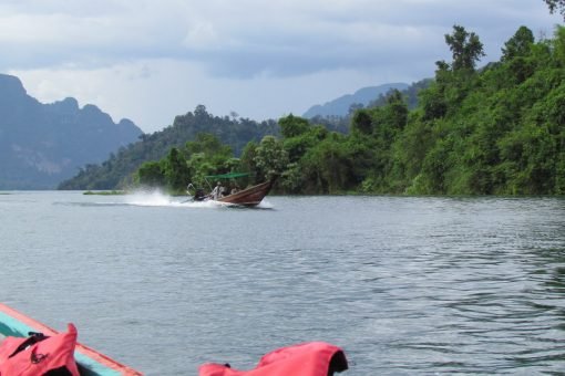 Khao Sok Lake Tour 2 Days 1-Night-On-The-Way to Floating raft Houses