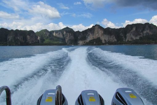 Krabi Islands Tour Premium By Speed Boat