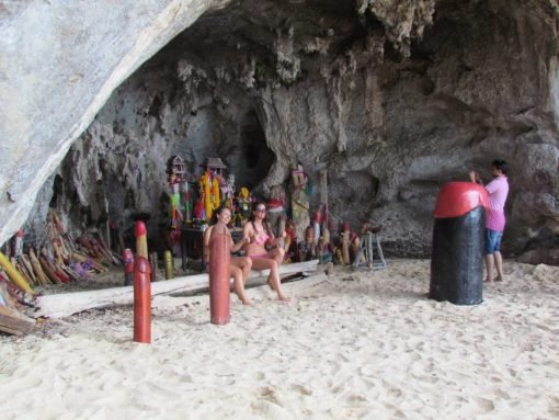 Krabi Islands Tour Premium Princess cave