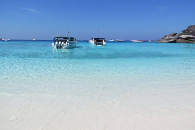 similan islands day tour by speed boat
