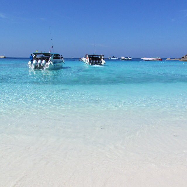 similan islands day tour by speed boat