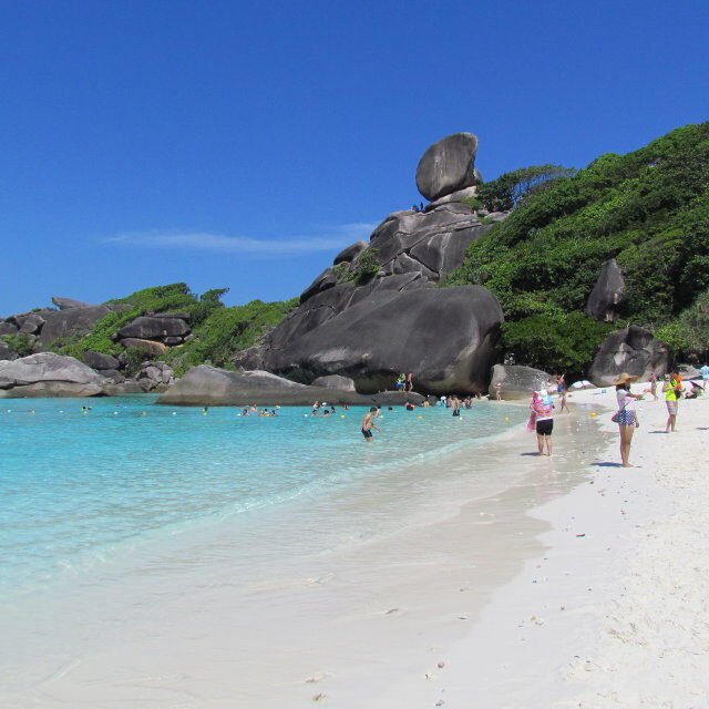 similan islands day tour relax