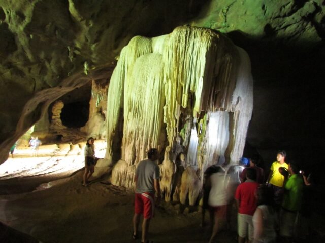 james bond island Ice scream cave