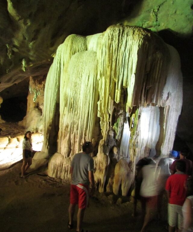 james bond island Ice scream cave