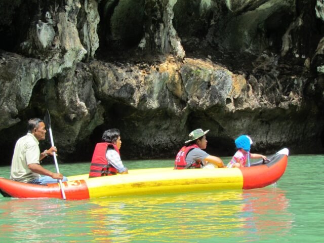 james bond island sea canoe