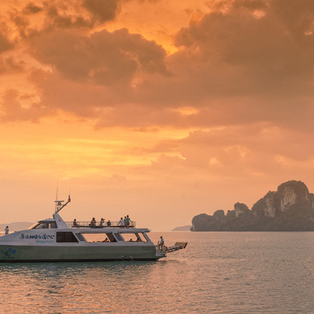Phuket Catamaran Boat Day Tour 4
