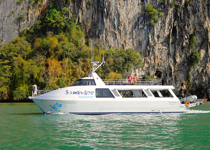 catamaran day trip phuket