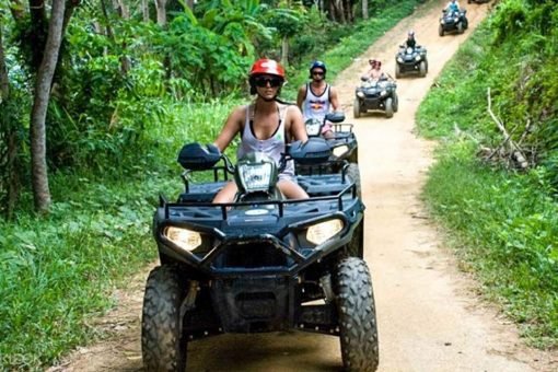 rafting phuket elephant trekking atv