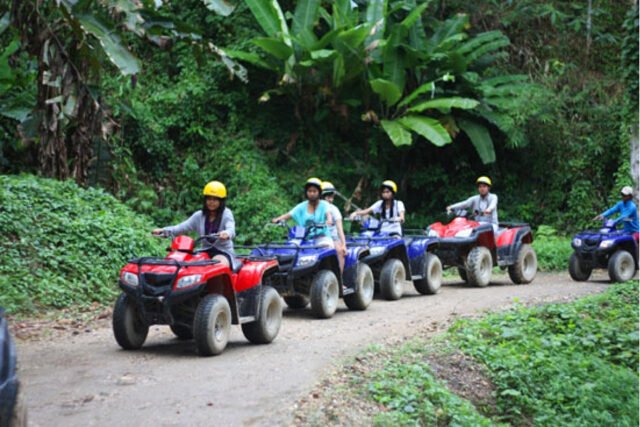 elephant trekking phuket atv