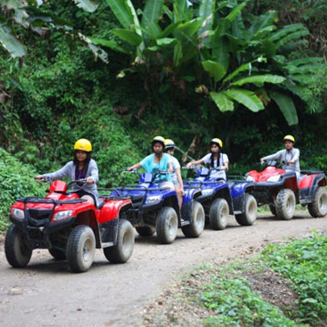 elephant trekking phuket atv