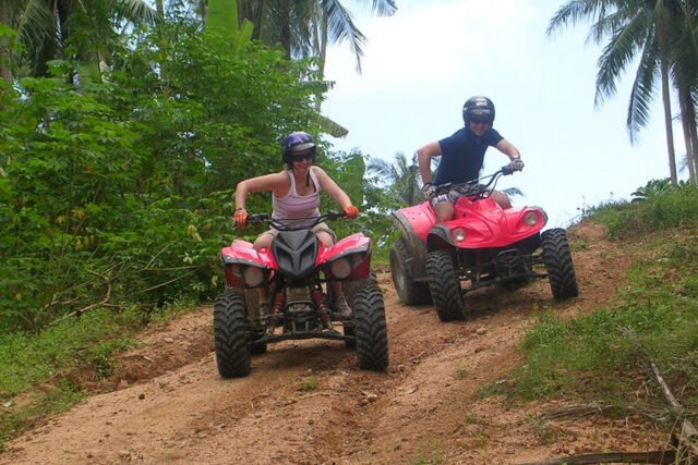 elephant trekking phuket enjoy atv