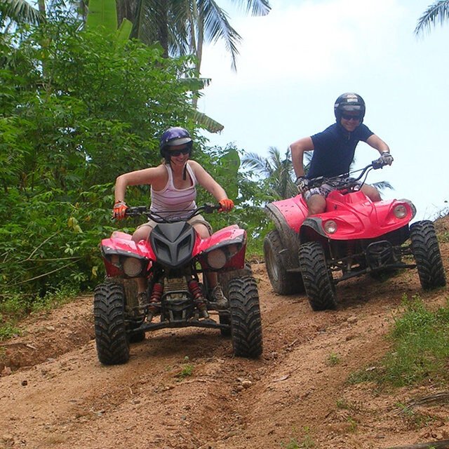 elephant trekking phuket enjoy atv