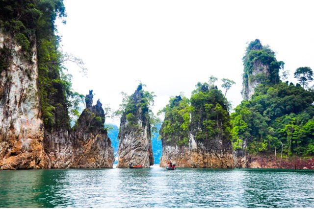 surin island and khao sok lake 3 day 2 night cheow lan lake day