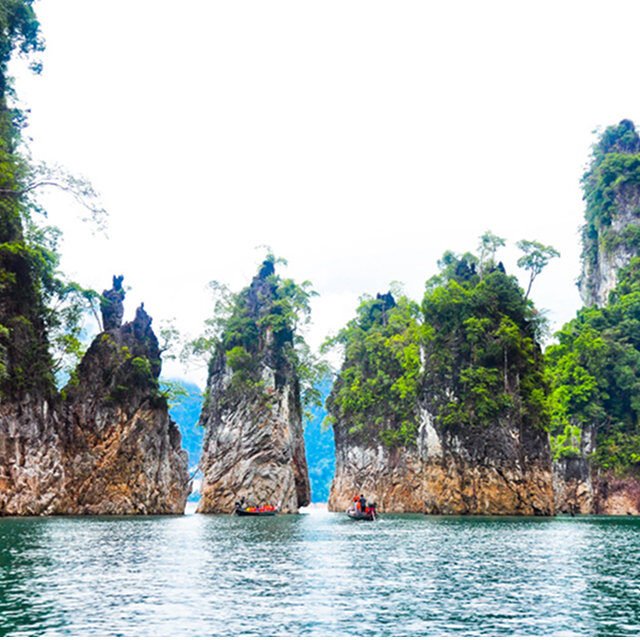 surin island and khao sok lake 3 day 2 night cheow lan lake day