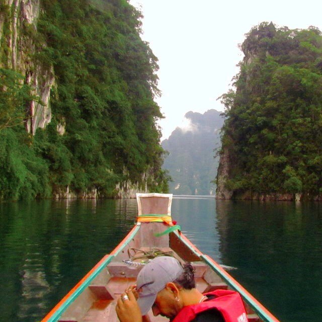 surin island and khao sok lake 3 day 2 night cheow lan lake limestone