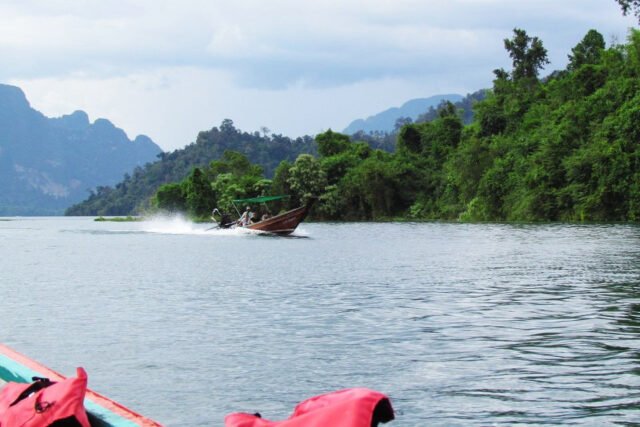 surin island and khao sok lake 3 day 2 night khao sok lake on the way to floating raft houses
