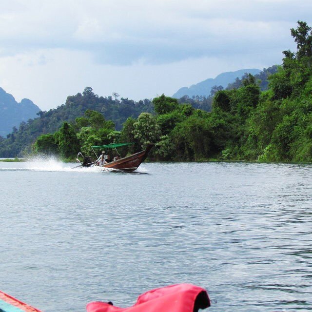 surin island and khao sok lake 3 day 2 night khao sok lake on the way to floating raft houses