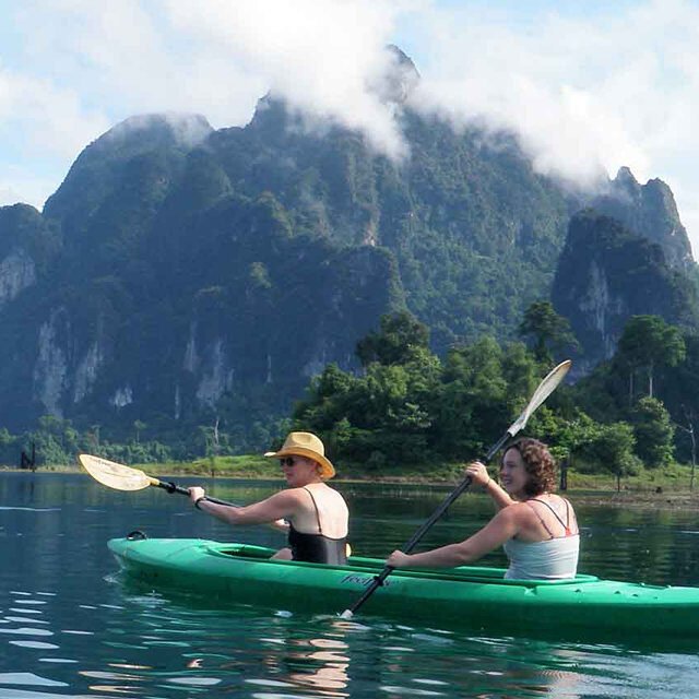 surin island and khao sok lake 3 day 2 night khao sok lake canoeing